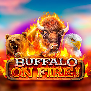 Buffalo on Fire casino game by Red Rake