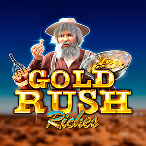 Gold Rush Riches casino game by Red Rake