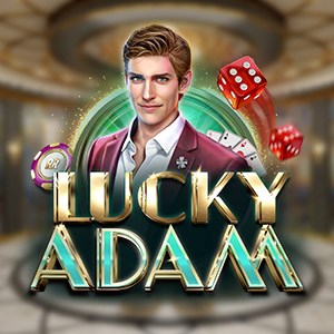Lucky Adam casino game by Red Rake