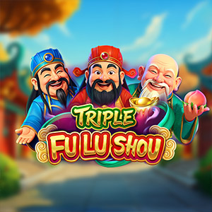 Triple Fu Lu Shou casino game by Red Rake