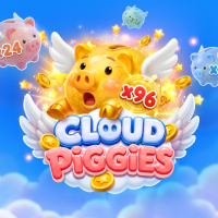 Cloud Piggies casino game by Turbo Games