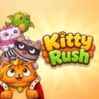 Kitty Rush casino game by Turbo Games