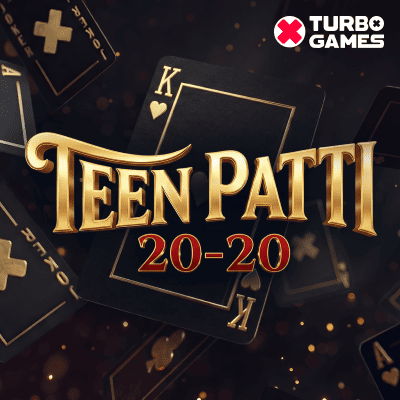 Teen Patti 20-20 casino game by Turbo Games