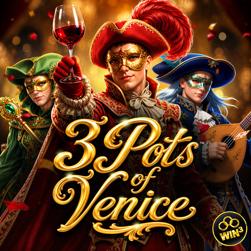 3 Pots of Venice casino game by Betsoft