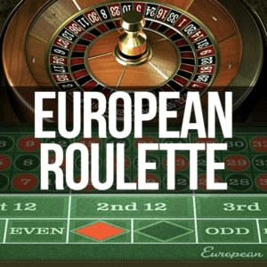 Vip European Roulette