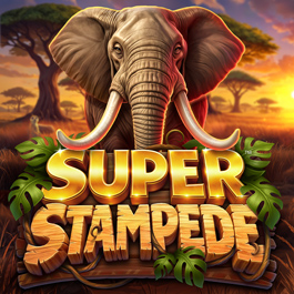 Super Stampede casino game by Betsoft