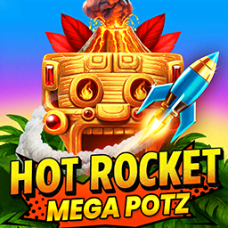 Hot Rocket Mega Potz casino game by Bgaming