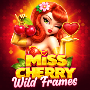 Miss Cherry Wild Frames casino game by Bgaming