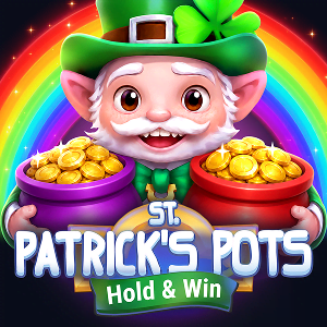 St. Patrick's Pots Hold and Win casino game by Bgaming