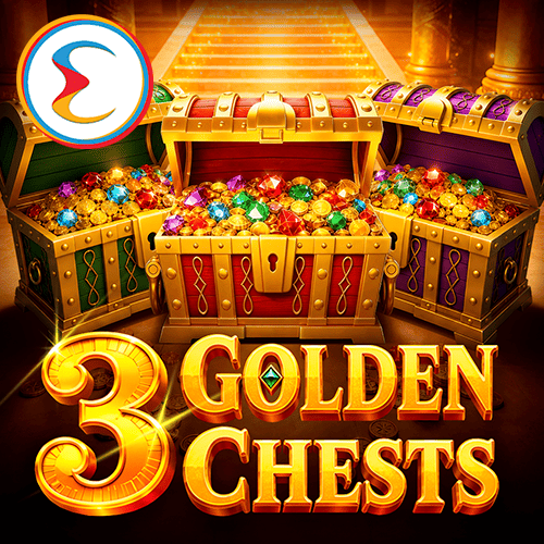 3 Golden Chests casino game by Endorphina