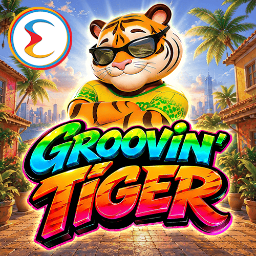 Grooving Tiger casino game by Endorphina