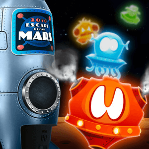 2050 Escape From Mars