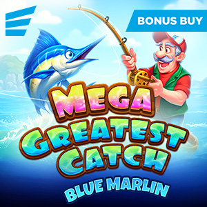 Mega Greatest Catch Blue Marlin