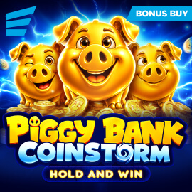Piggy Bank: Coinstorm casino game by Evoplay