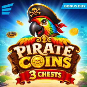 Pirate Coins: 3 chests