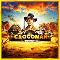 Crocoman casino game by Platipus