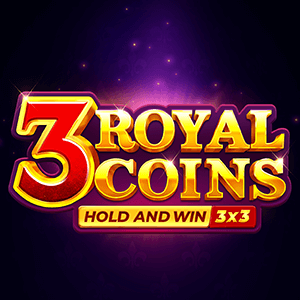3 Royal Coins: Hold and Win