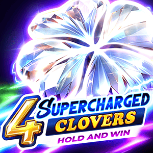 4 Supercharged Clovers: Hold and Win