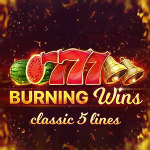 Burning Wins: classic 5 lines