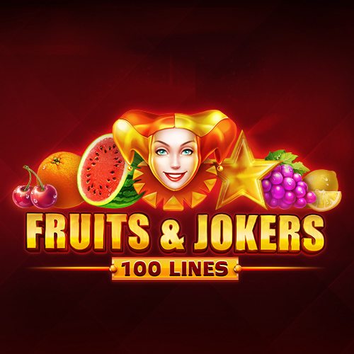 Fruits & Jokers: 100 lines