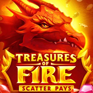 Treasures Of Fire: Scatter Pays