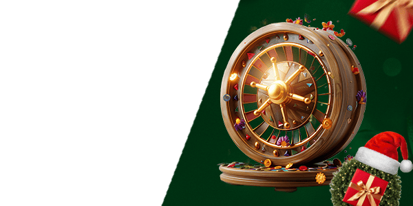 <b>Golden Christmas Jackpot— spin, compete, and win big!</b>